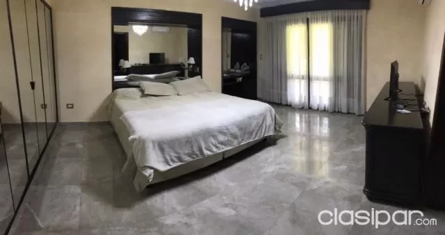 Lambaré, yacht y golf club: Imponente residencia s/ campos de golf, 5 suites, 3.000 m2, foto 3