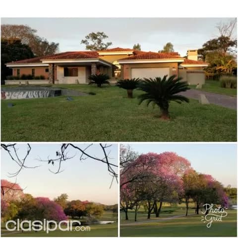 Lambaré, yacht y golf club: Soñada residencia, 4.800 m2 s/ campos de golf, 4 suites, foto 2