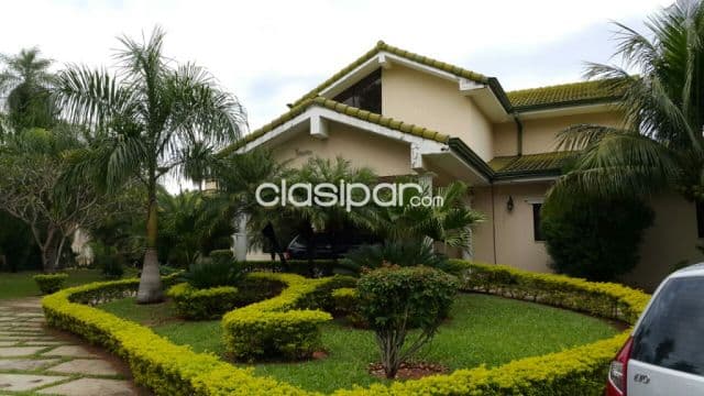 Lambaré, yacht y golf club: Elegante residencia, 3.000 m2 s/ campos de golf, 6 dormitorios, foto 1