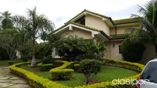 Lambaré, yacht y golf club: Elegante residencia, 3.000 m2 s/ campos de golf, 6 dormitorios, foto 2