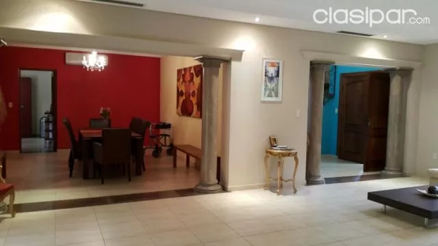 Lambaré, yacht y golf club: Elegante residencia, 3.000 m2 s/ campos de golf, 6 dormitorios, foto 4