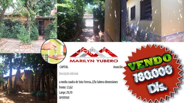 OFERTA!! Vendo casa a reciclar en excelente ubicación COD: CL 714