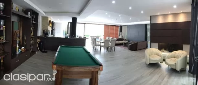 Lambaré,caracol: Lujosa residencia totalmente amoblada, 5 suites, jardín, piscina, parking, foto 4