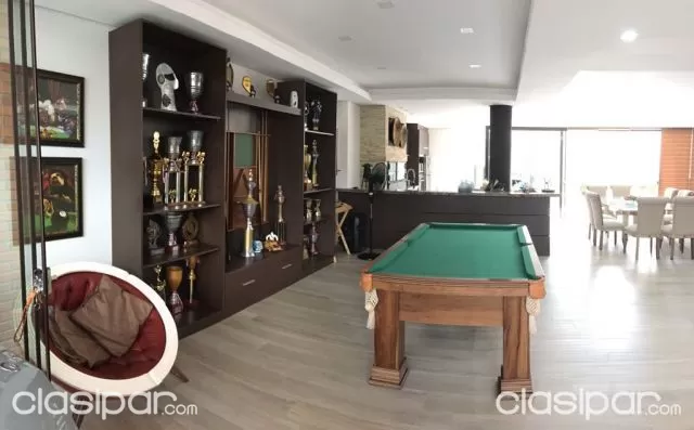 Lambaré,caracol: Lujosa residencia totalmente amoblada, 5 suites, jardín, piscina, parking, foto 5