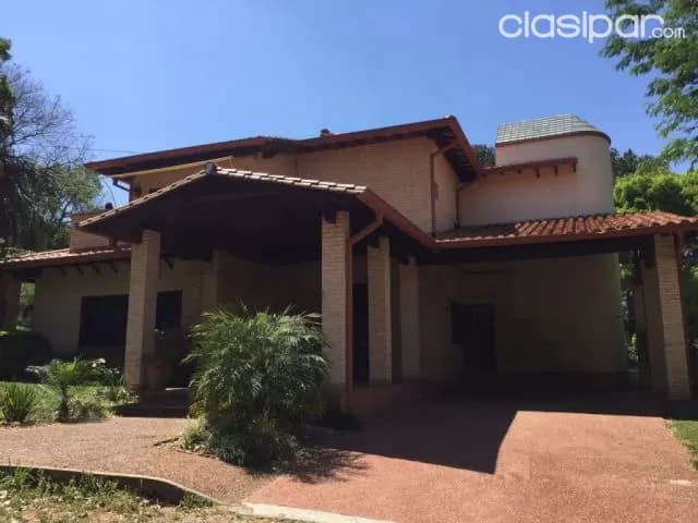 Yacht y golf club, Lambaré: En barrio cerrado, 1.600 m2, magnifica residencia en venta, foto 2