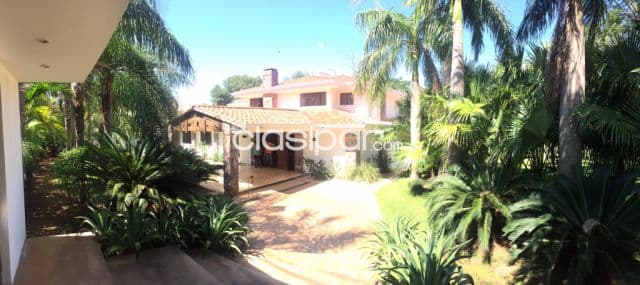 Yacht y golf club, Lambaré: 3.000 m2, magnifica residencia s/ campos de golf, 2 piscinas, foto 1