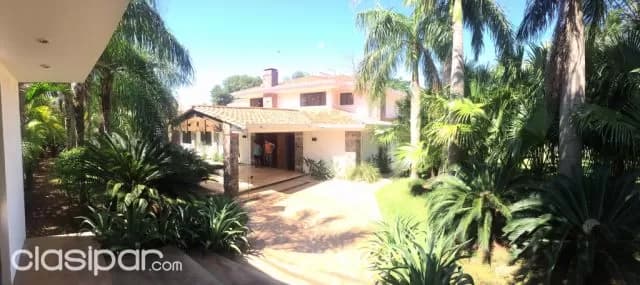 Yacht y golf club, Lambaré: 3.000 m2, magnifica residencia s/ campos de golf, 2 piscinas, foto 2