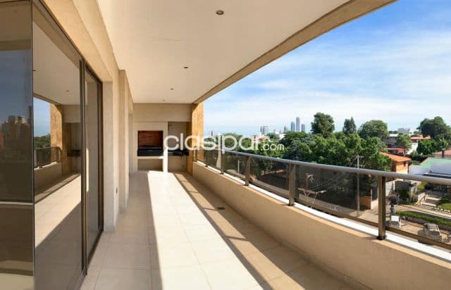 Edificio dominica/Carmelitas: Lujoso depto, 3 suites, + 2 cocheras - 2.000 usd+iva, foto 1
