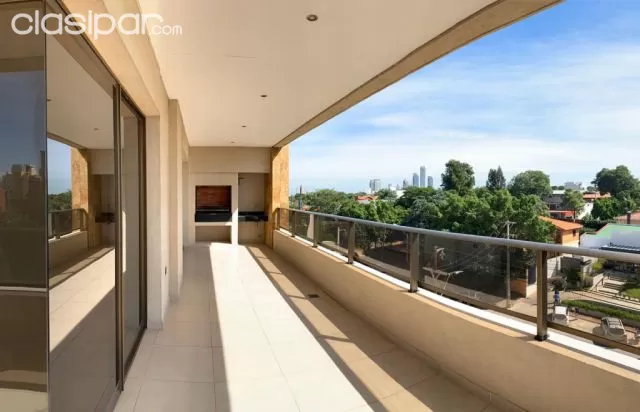 Edificio dominica/Carmelitas: Lujoso depto, 3 suites, + 2 cocheras - 2.000 usd+iva, foto 2