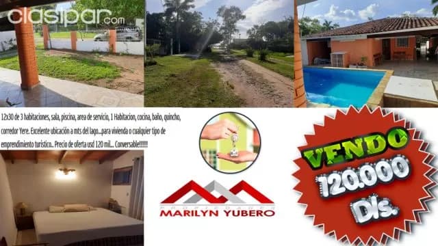 hermosa casa en Sanber.. Excelente ubicación a mts del lago COD: CL 715, foto 2