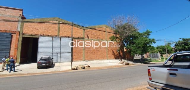 Loma pyta, transchaco: 920 m2, impecable depósito + oficinas - 16.000.000 gs, foto 1
