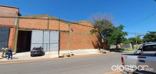 Loma pyta, transchaco: 920 m2, impecable depósito + oficinas - 16.000.000 gs, foto 2