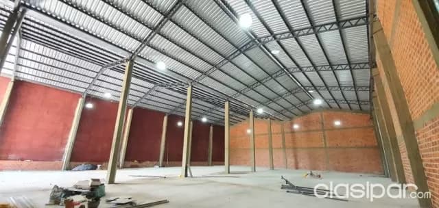 Loma pyta, transchaco: 920 m2, impecable depósito + oficinas - 16.000.000 gs, foto 5
