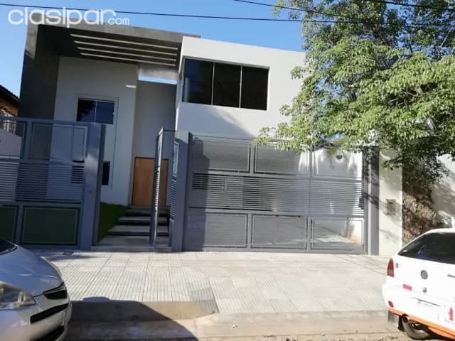 Bº mcal. Estigarribia: Unica! - mansion minimalista a estrenar - 4 suites- un lujo!!, foto 2