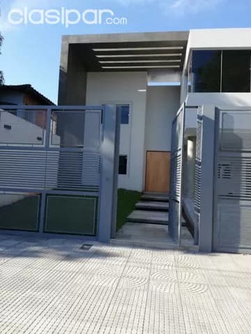 Bº mcal. Estigarribia: Unica! - mansion minimalista a estrenar - 4 suites- un lujo!!, foto 3