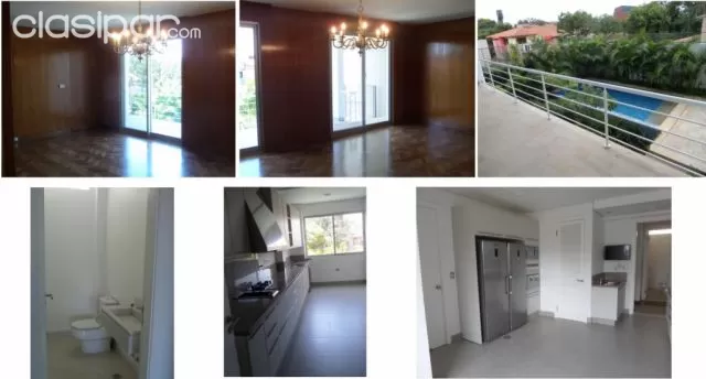 Ycua sati, goethe: 500 m2, elegante residencia minimalista, 3 suites, 630.000 usd, foto 4