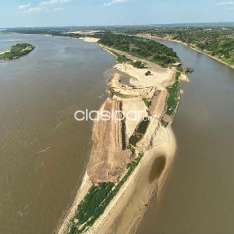 Remanso, m. R alonso: 1.080 m2, ideal p/ arenera c/ infraestructura - 150.000 usd