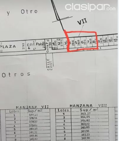 En Ypane, Vendo 5 Hermosos lotes de 360mts2 cada uno, foto 5