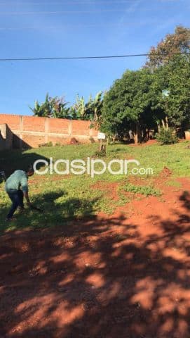 terreno 12x30mts en el km12 Acaray - Ciudad del Este