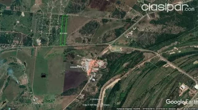 Falcón, chacoí: 8,5 has, s/ ruta, ideal p/ desarrollos mixtos - 250.000 usd — foto 3