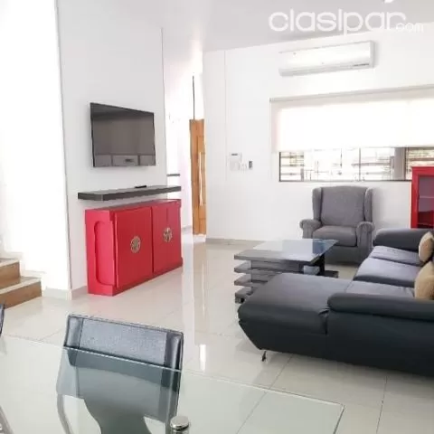Z/ avda. Sta. Teresa, la galería: Lujosísimo dúplex finamente amoblado en alquiler, foto 4