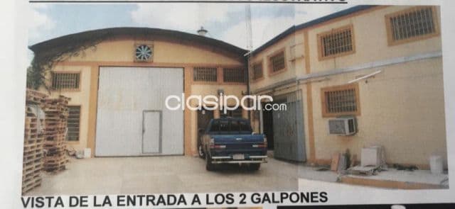 Artigas costanera: 800 m2 magnifico deposito + oficinas en alquiler, 15.000.000 gs