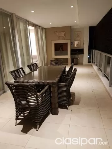 Edificio río lindo, Villa Morra: 3 suites, lujosamente decorado - 2.500 usd, foto 3
