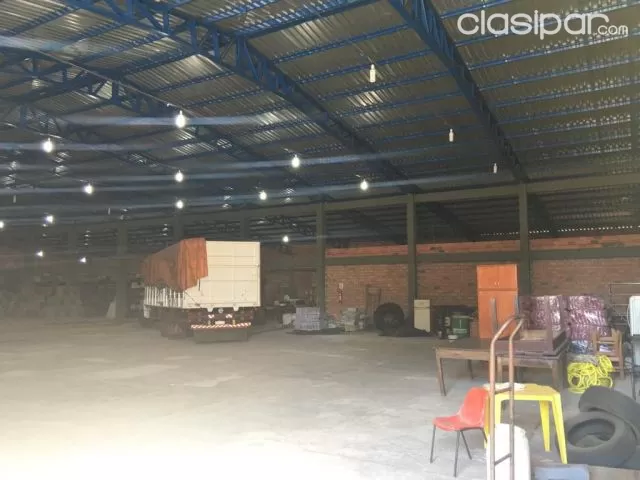 Ita enramada s/ río paraguay: 8.409,25m2 + depósitos, oficinas, infraestructura full — foto 3