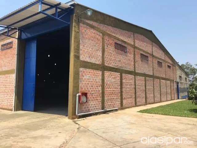 Ita enramada s/ río paraguay: 8.409,25m2 + depósitos, oficinas, infraestructura full — foto 4