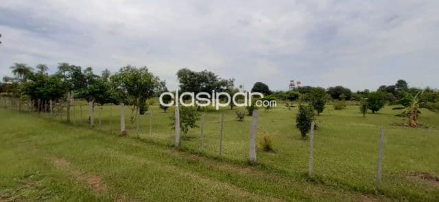 6 terrenos juntos en villeta !! Ideal para todo tipo de emprendimientos !!