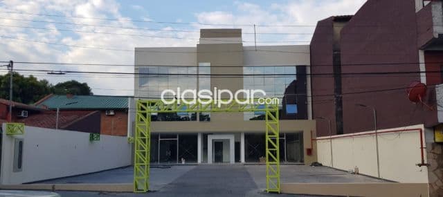 Luque: 1.200m2 (fraccionables), elegante edificio corporativo a estrenar, 65.000.000 gs, foto 1