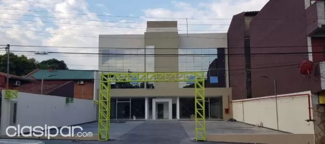Luque: 1.200m2 (fraccionables), elegante edificio corporativo a estrenar, 65.000.000 gs, foto 2