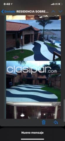 Mr alonso / remanso: Inigualable residencia, nivel vip, con playa s/ rio paraguay, unica!!