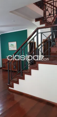 Villa Morra ( las almenas, campo alto): Distinguida residencia, 3 suites, jardín, piscina — foto 5