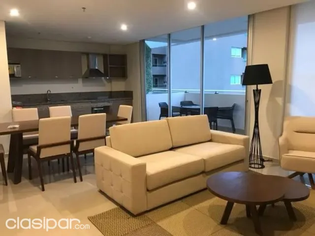 Edificio motta: Departamento amoblado, 2 dormitorios, Villa Morra - 1.300 usd, foto 3