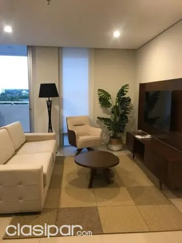 Edificio motta: Departamento amoblado, 2 dormitorios, Villa Morra - 1.300 usd, foto 4