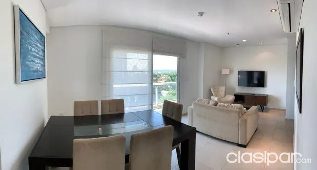 Edificio altea (avda. Santa teresa): Elegante, 2 suites, totalmente amoblado, 1.500 usd — foto 2