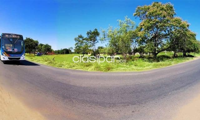 Limpio, salado: 6.345 m2 s/ asfalto p/desarrollos inmobiliarios - 200.000 usd
