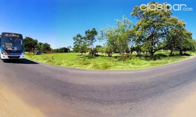 Limpio, salado: 6.345 m2 s/ asfalto p/desarrollos inmobiliarios - 200.000 usd — foto 2