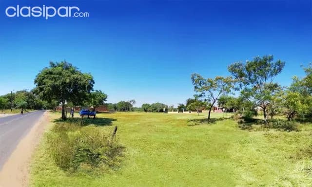 Limpio, salado: 6.345 m2 s/ asfalto p/desarrollos inmobiliarios - 200.000 usd — foto 3