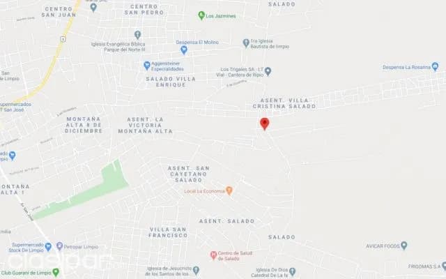 Limpio, salado: 6.345 m2 s/ asfalto p/desarrollos inmobiliarios - 200.000 usd — foto 4