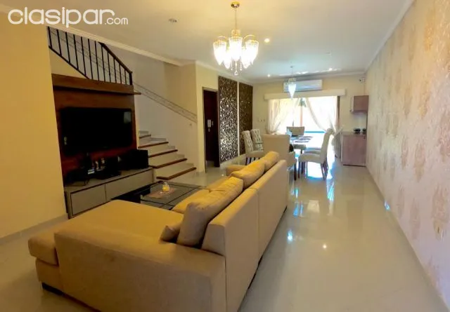 Mburucuyá: Elegante dúplex - jardín, piscina- 7.500.000 gs — foto 3