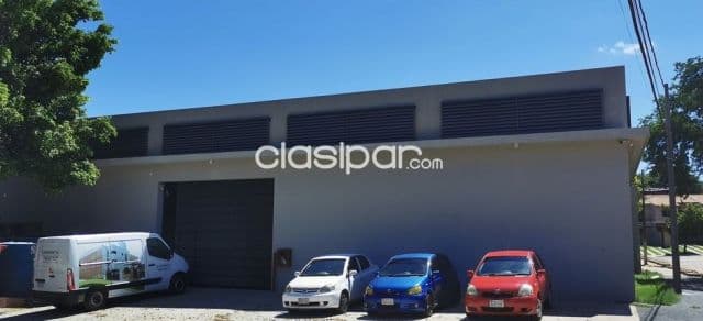 Lambare: 467 m2 impecable deposito en alquiler - 11.500.000 gs, foto 1