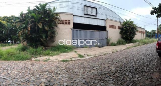 Puerto pabla - Lambaré: 645m2, amplio deposito en alquiler - 6.600.000 gs — foto 1