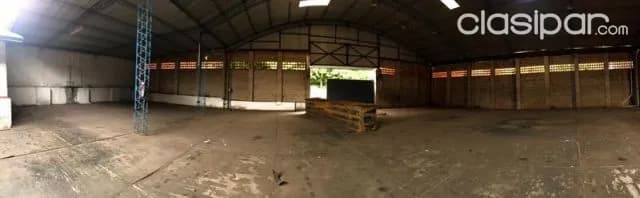Puerto pabla - Lambaré: 645m2, amplio deposito en alquiler - 6.600.000 gs — foto 3
