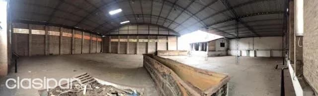 Puerto pabla - Lambaré: 645m2, amplio deposito en alquiler - 6.600.000 gs — foto 4