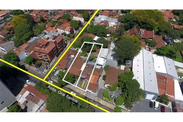 Amplio terreno de 900 m2 sobre adva. Gral. Santos, foto 2