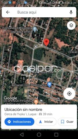 Luque: Inigualables 5 hectáreas, ideal p/ desarrollos inmobiliarios, barrios cerrados, etc