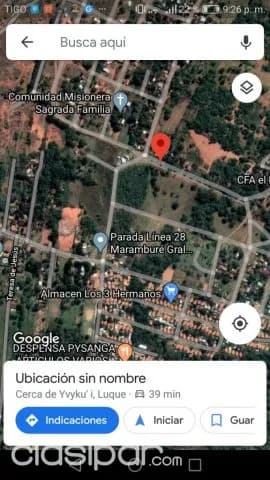 Luque: Inigualables 5 hectáreas, ideal p/ desarrollos inmobiliarios, barrios cerrados, etc — foto 2