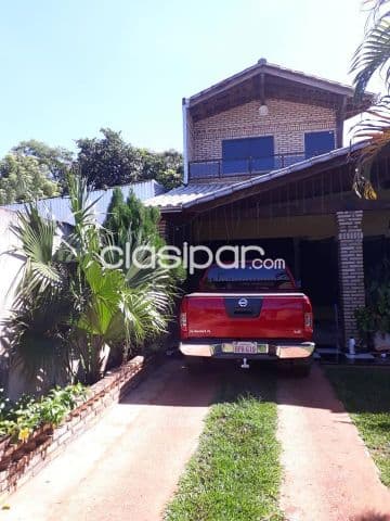 Casa en Ciudad del Este zona km 14 monday. Cod 1271